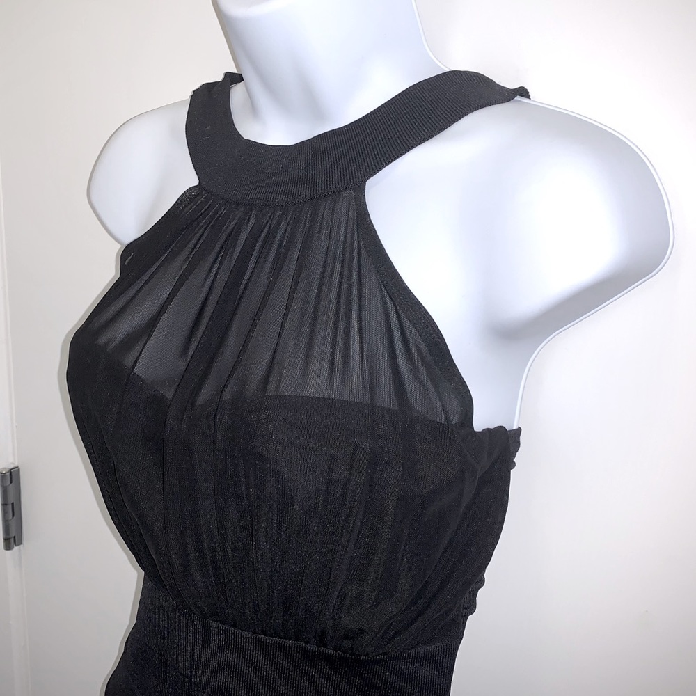 FOREVER 21 Mini Halter Dress